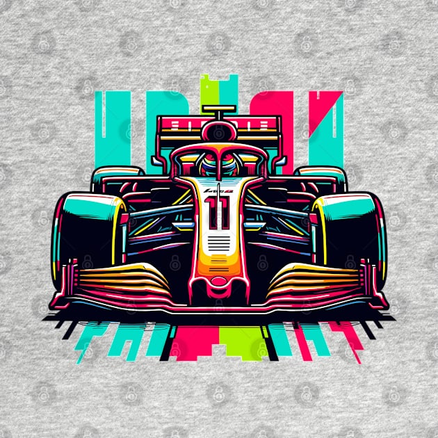 Formula One by Vehicles-Art